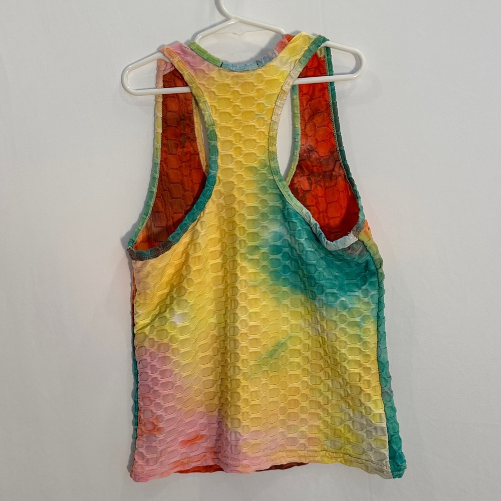 2 Be Free Colorful Tank Top - Picture 2 of 8